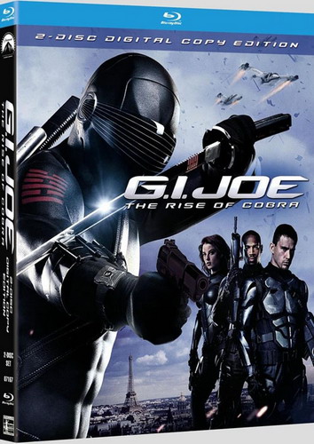 Бросок кобры / G.I. Joe: The Rise of Cobra (2009) BDRip