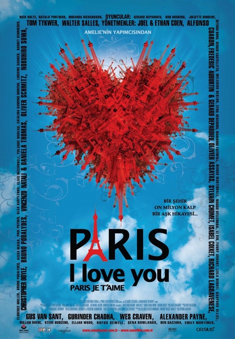 Париж, я люблю тебя / Paris, je t'aime (2006) DVDrip