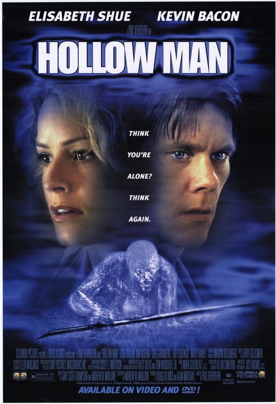 Невидимка / Hollow Man (2000) BDRip